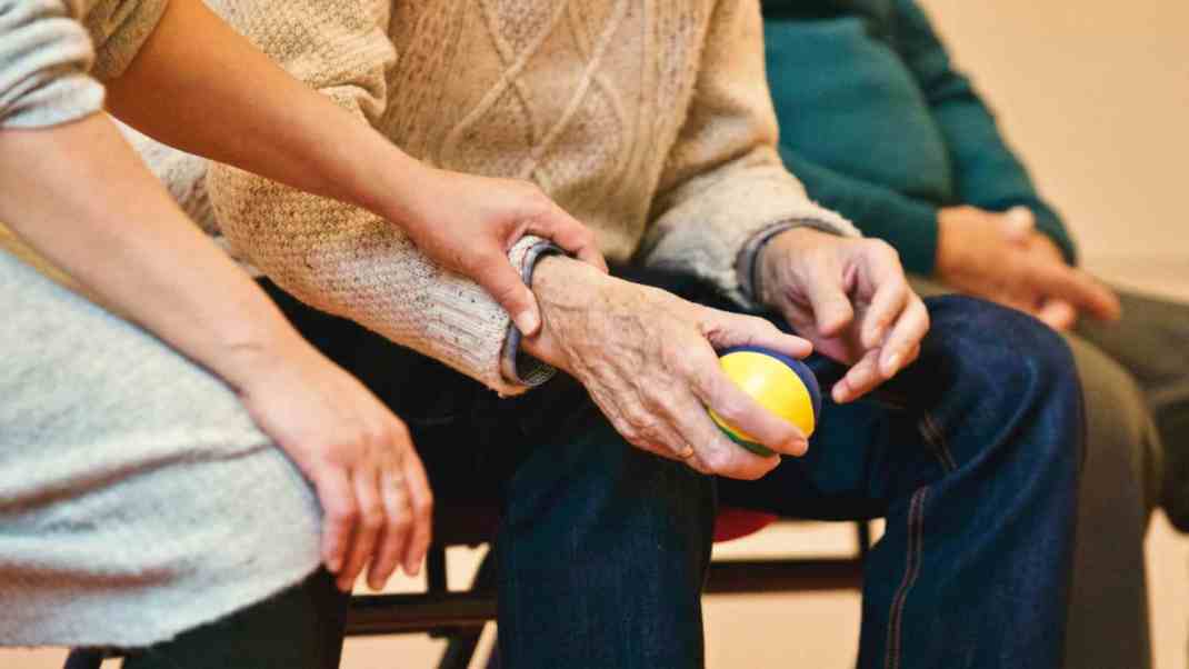action adult affection eldery carehome